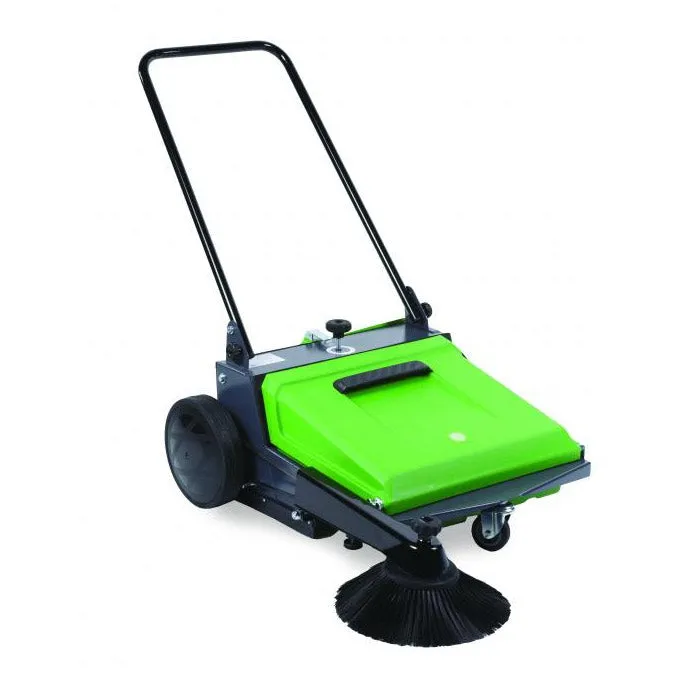 IPC Eagle 28" Manual Push Sweeper