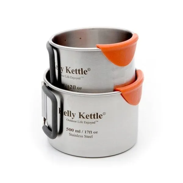 Kelly Kettle Ultimate 'Scout' Kit (Stainless Steel)