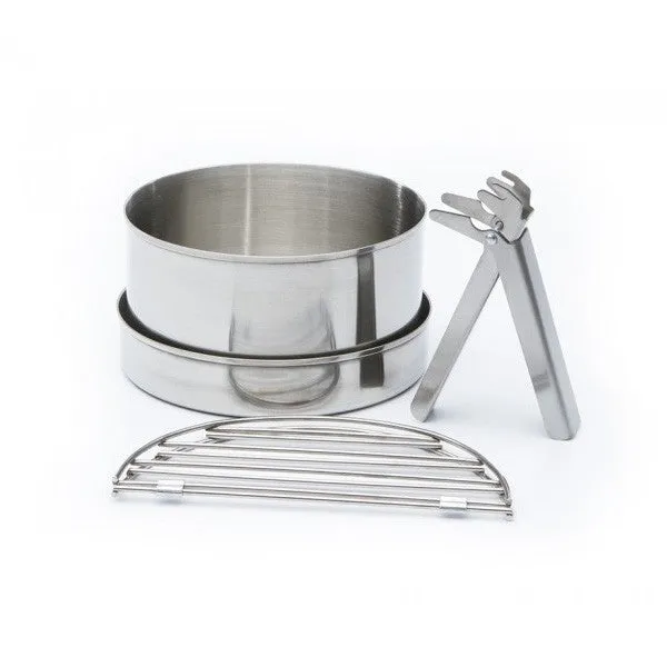 Kelly Kettle Ultimate 'Scout' Kit (Stainless Steel)