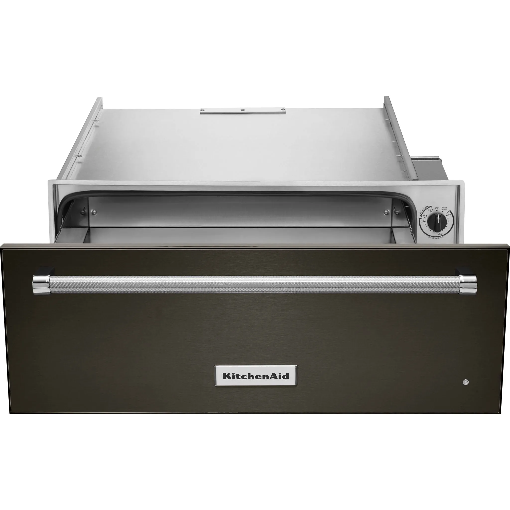 KitchenAid 30" Warming Drawer (KOWT100EBS) - Black Stainless