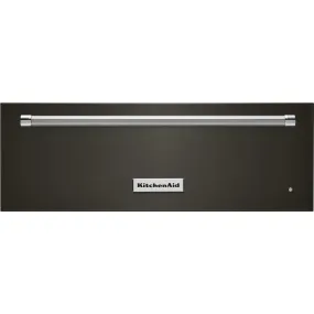 KitchenAid 30" Warming Drawer (KOWT100EBS) - Black Stainless