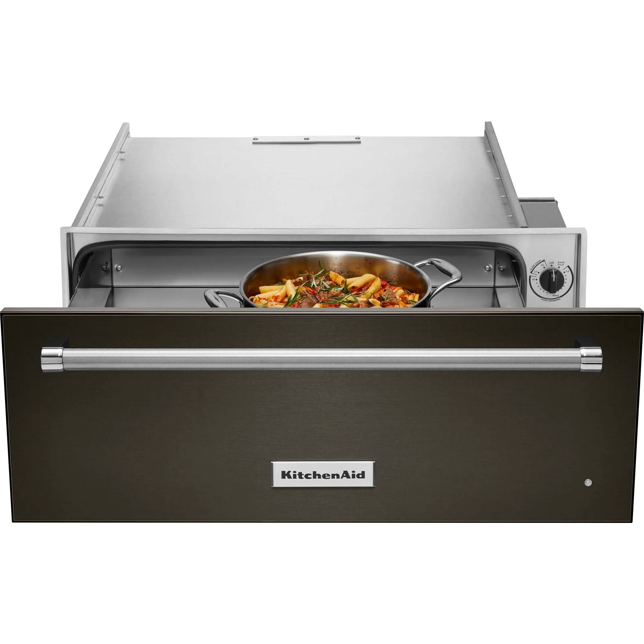 KitchenAid 30" Warming Drawer (KOWT100EBS) - Black Stainless