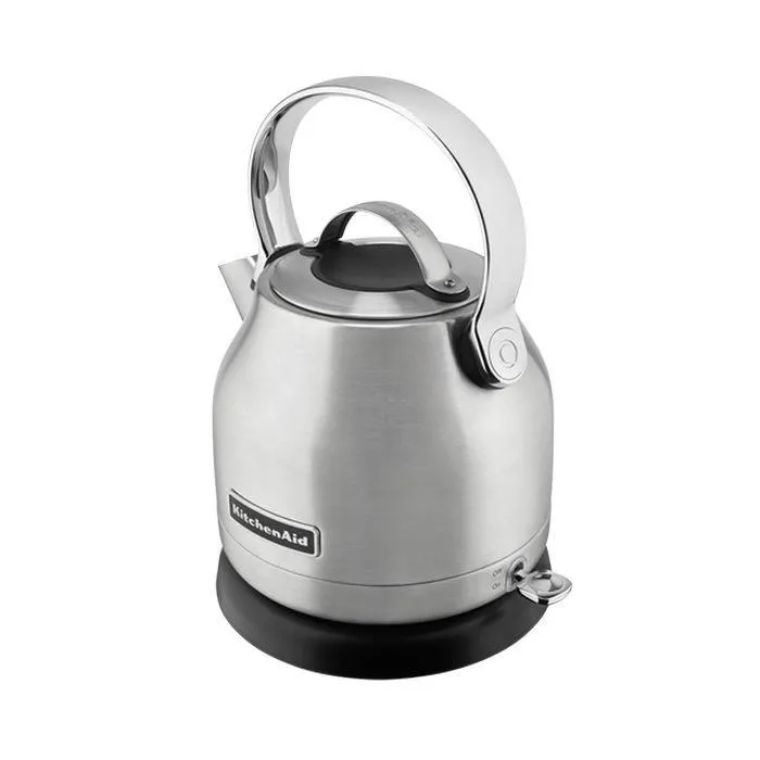 KitchenAid 5KEK1222BSX Electric Kettle Brush Stainless Steel Cladding