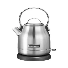 KitchenAid 5KEK1222BSX Electric Kettle Brush Stainless Steel Cladding