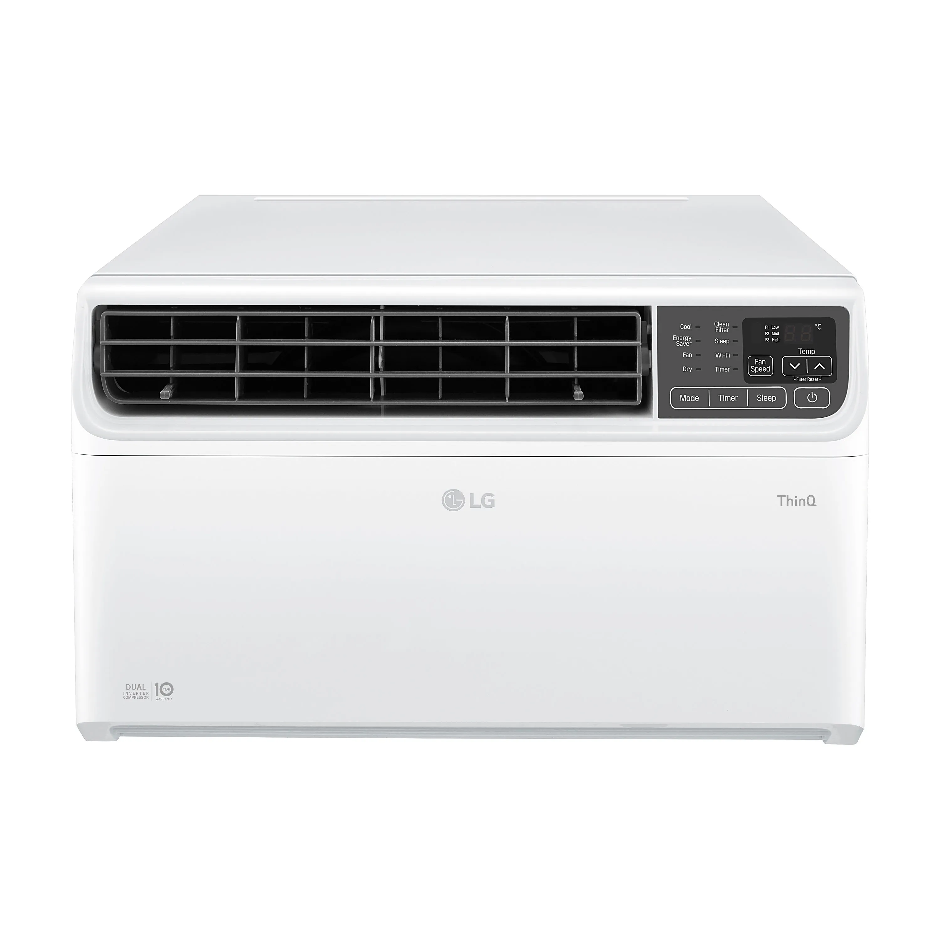 LA250GC2 LG 2.5HP WINDOW DUAL INV THINQ AC