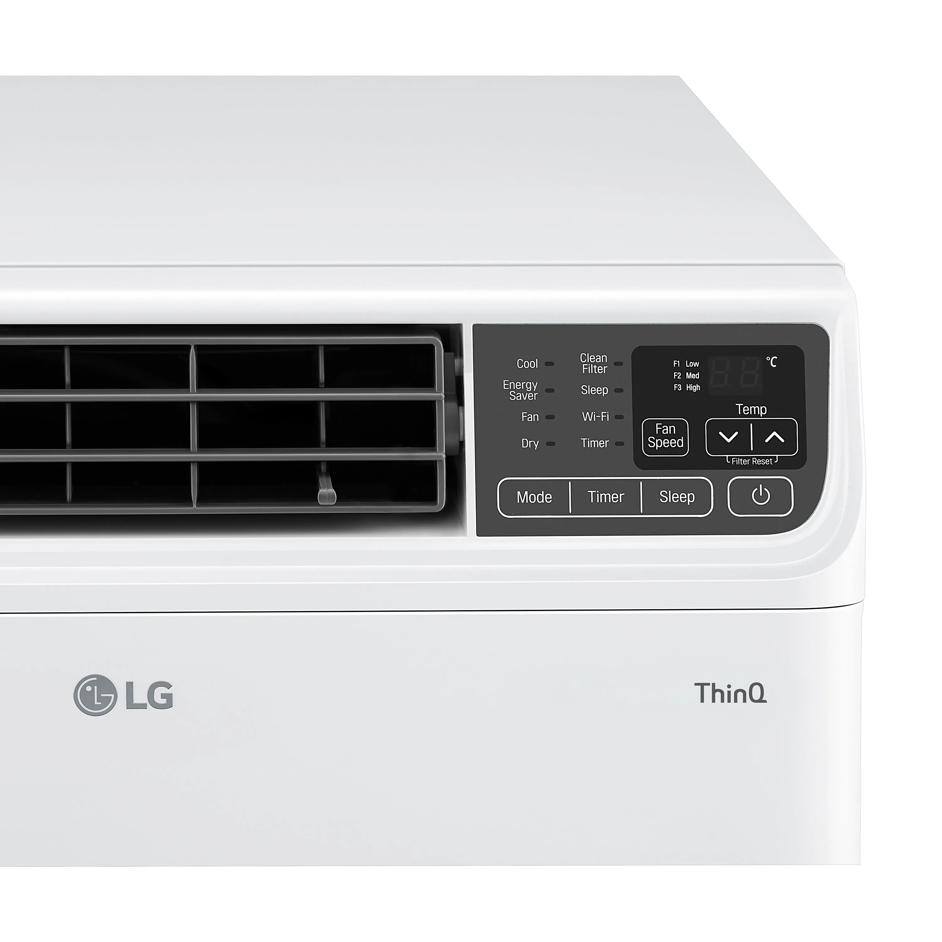 LA250GC2 LG 2.5HP WINDOW DUAL INV THINQ AC