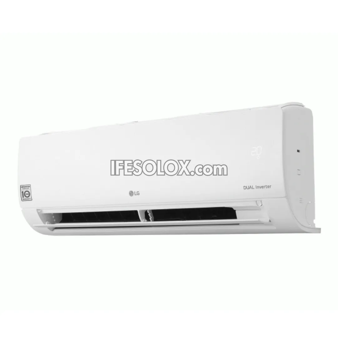 LG 1HP Dual Inverter Split Unit Air Conditioner with Copper Compressor and Free Installation Kit - Brand New