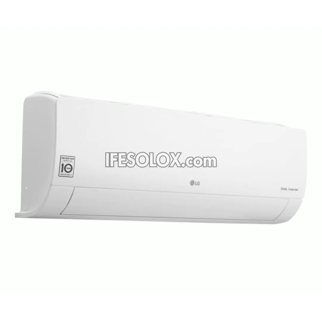 LG 1HP Dual Inverter Split Unit Air Conditioner with Copper Compressor and Free Installation Kit - Brand New