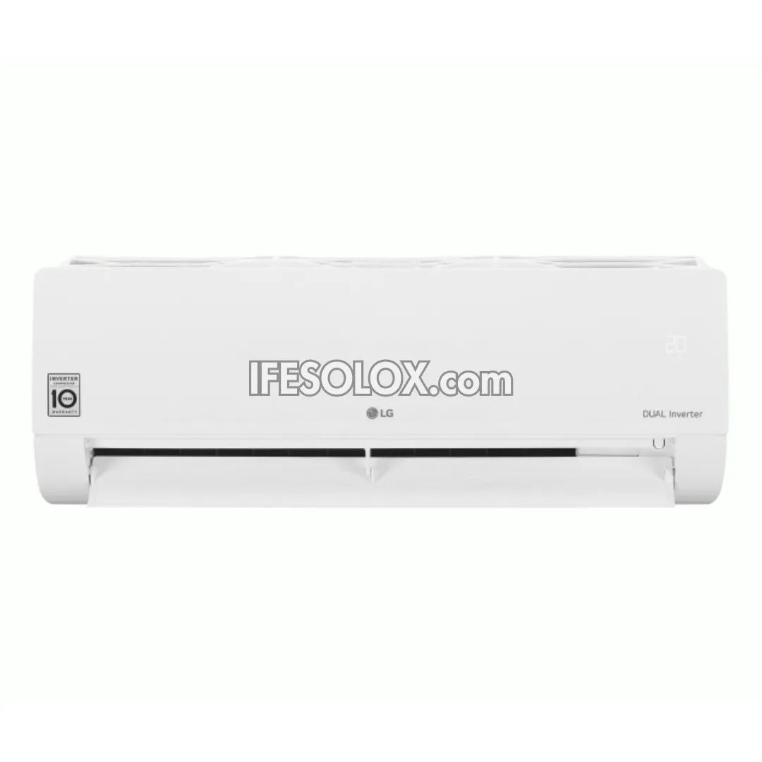 LG 1HP Dual Inverter Split Unit Air Conditioner with Copper Compressor and Free Installation Kit - Brand New