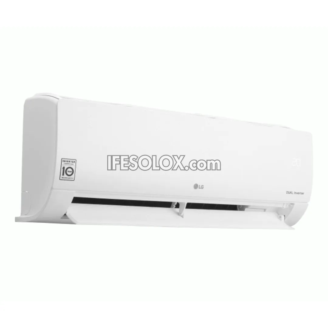 LG 1HP Dual Inverter Split Unit Air Conditioner with Copper Compressor and Free Installation Kit - Brand New