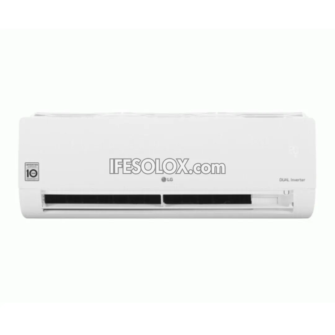 LG 1HP Dual Inverter Split Unit Air Conditioner with Copper Compressor and Free Installation Kit - Brand New