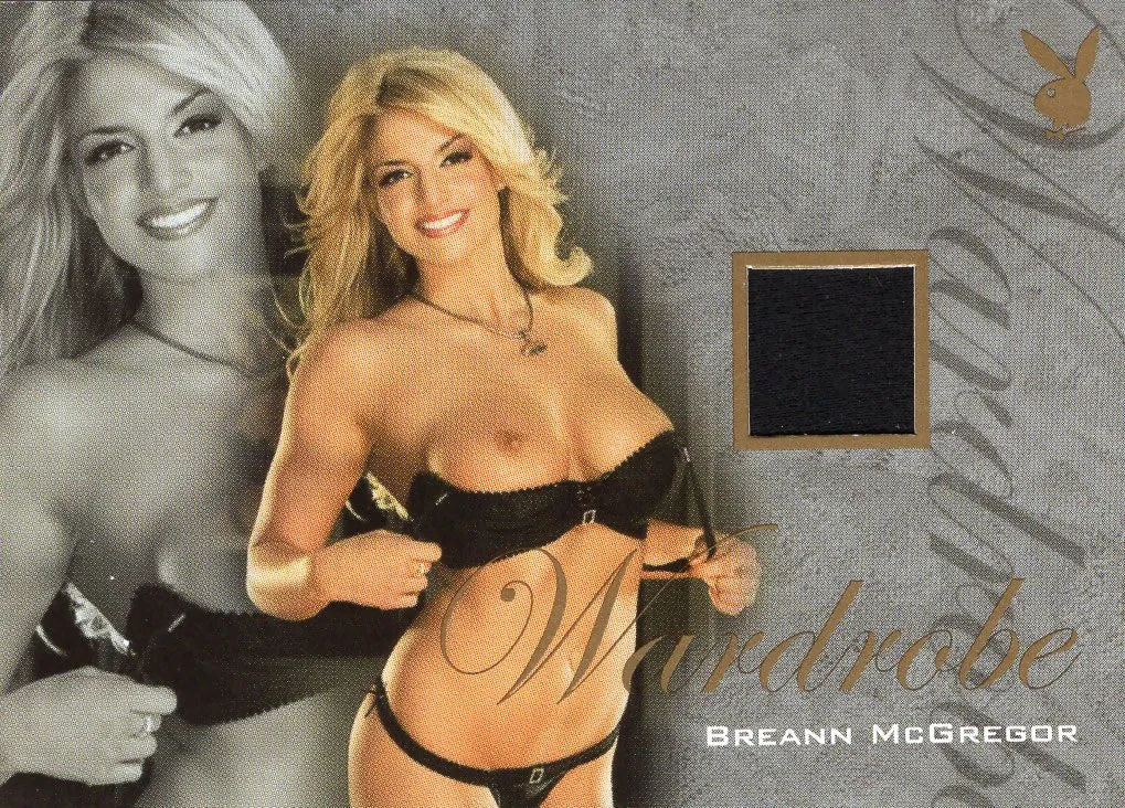 LINGERIE CHEST: Memorabilia - BREANN MCGREGOR