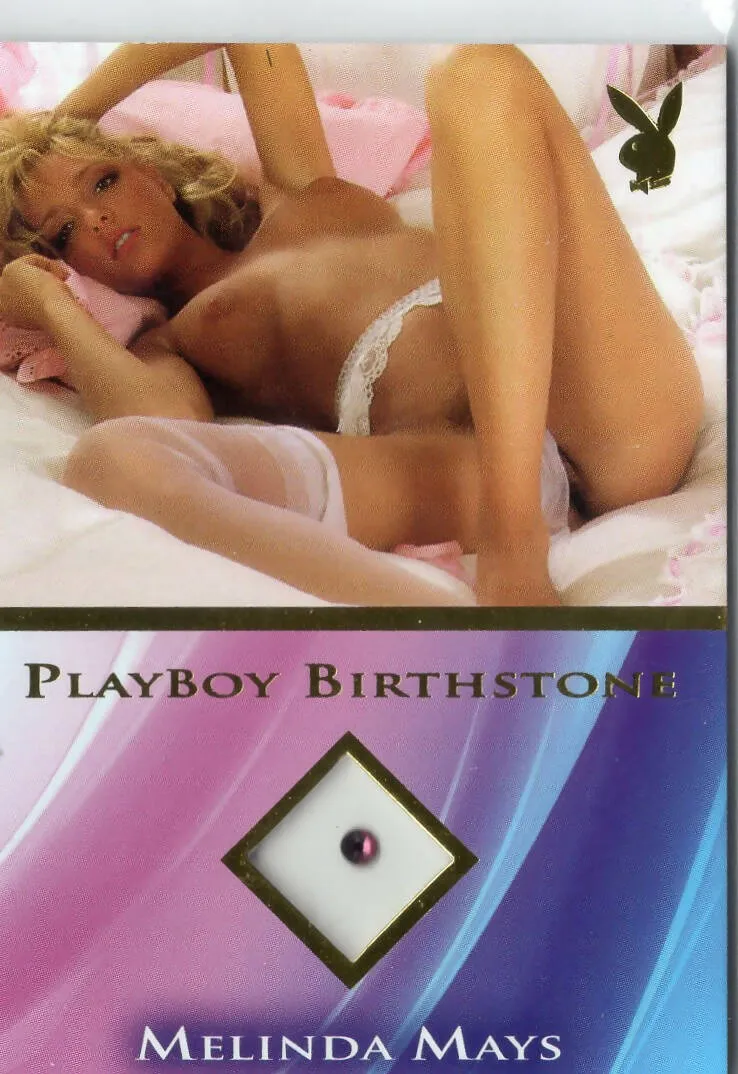 LINGERIE DREAMS: Birthstone - Melinda Mays (GOLD FOIL)