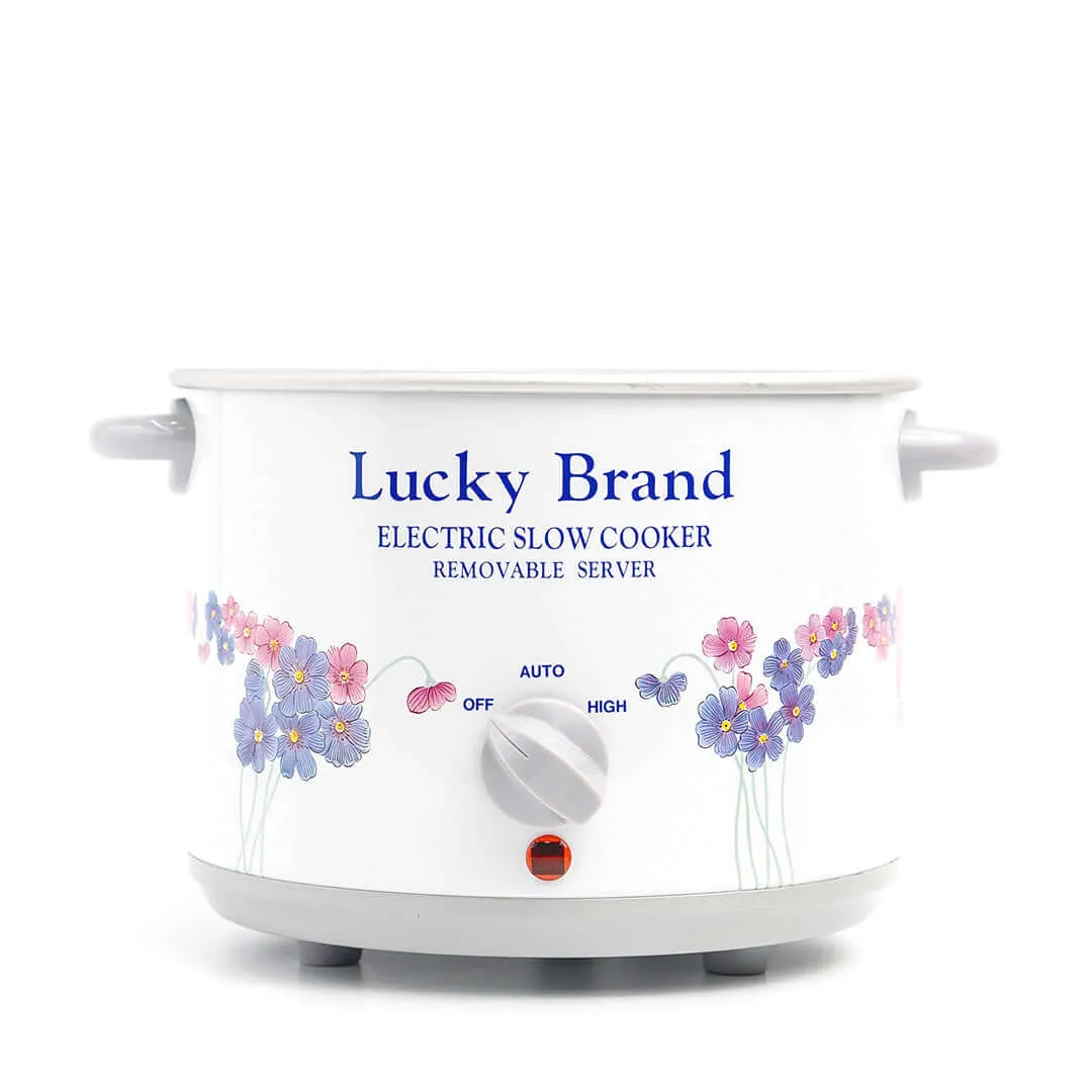 LUCKY BRAND 1.2L Slow Cooker SC 1500A