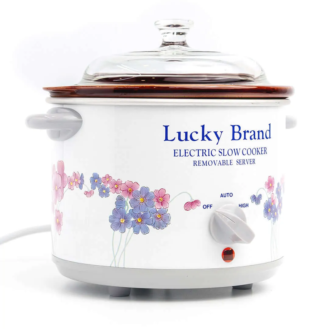 LUCKY BRAND 1.2L Slow Cooker SC 1500A