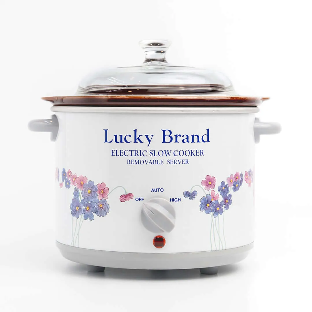 LUCKY BRAND 1.2L Slow Cooker SC 1500A