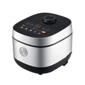 Midea 5L Rice Cooker Electric Heating Rice Cooker Non-Stick Inner Pot Keep Warm LED display Inner Pot MB-FS5021W-K