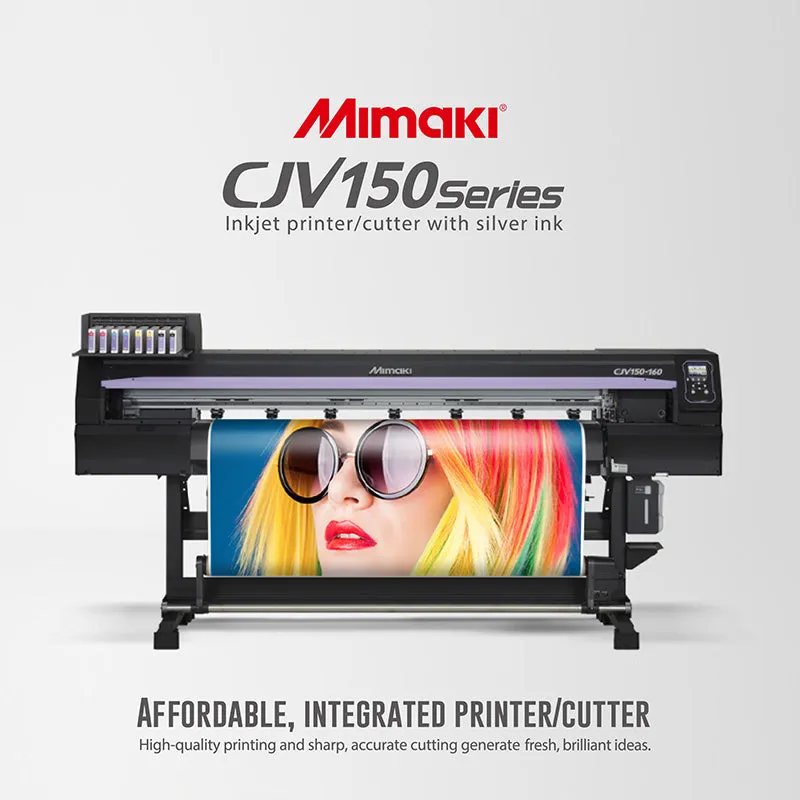 Mimaki CJV150 Integrated Printer/Cutter