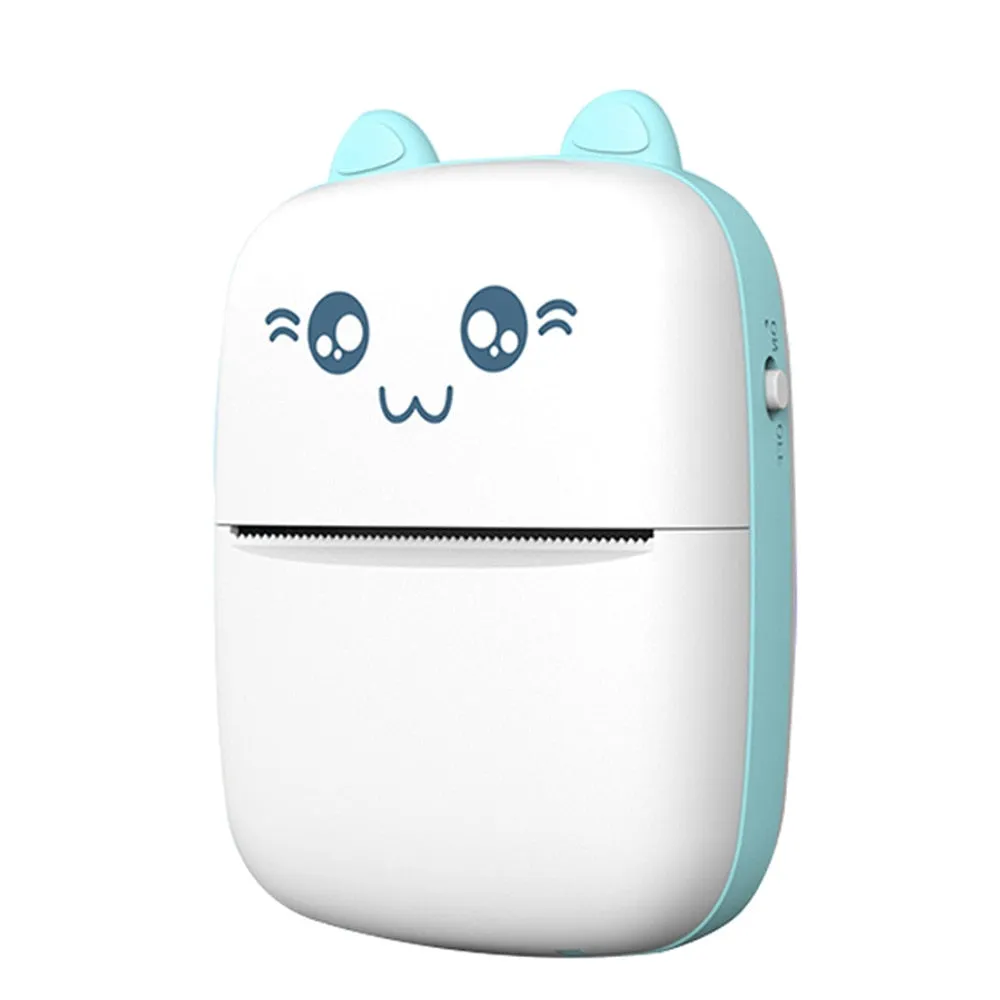 MINI CAT Bluetooth Pocket Thermal Label Printer