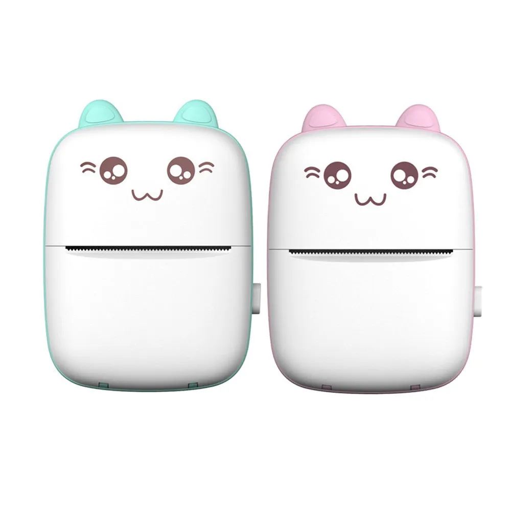 MINI CAT Bluetooth Pocket Thermal Label Printer