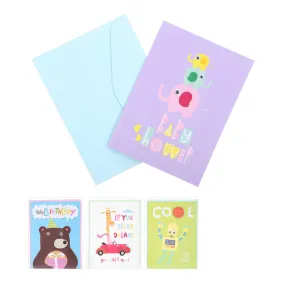 MINISO Baby's Greeting Card (2 Pack)