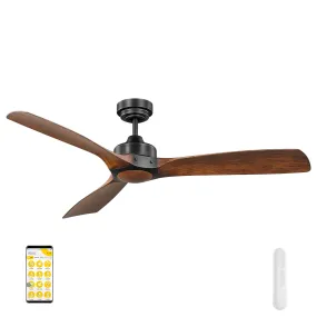 Minota 132cm DC Ikuü Smart Wi-Fi Ceiling Fans with Remote