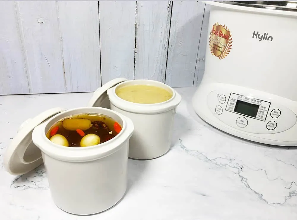 Multi-Stew Cooker 9 Menus 4 Ceramic Pots 2.2L Kylin