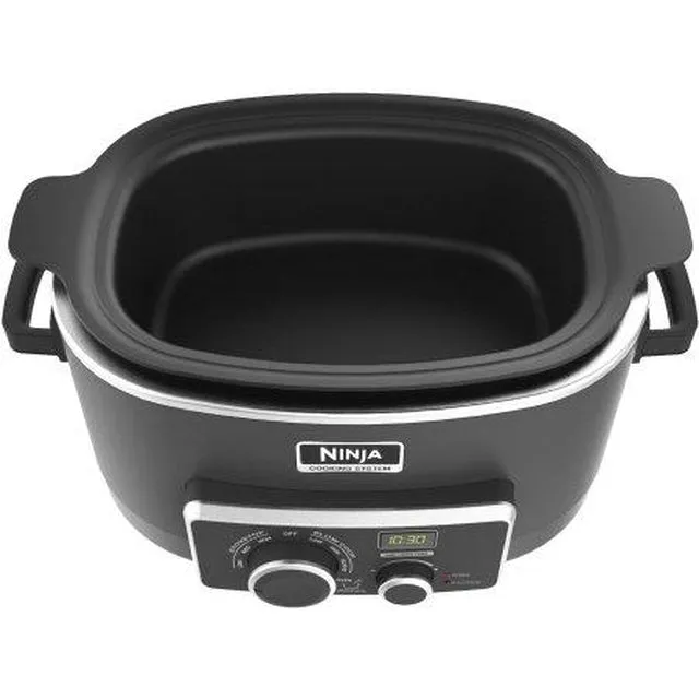 Ninja 3-in-1 6 Quart Stovetop, Oven, & Slow Cooker Cooking System | MC751