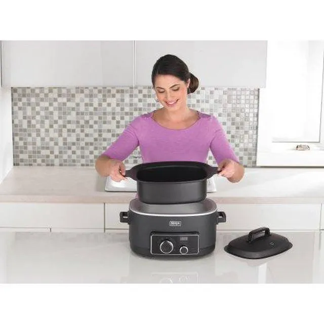 Ninja 3-in-1 6 Quart Stovetop, Oven, & Slow Cooker Cooking System | MC751