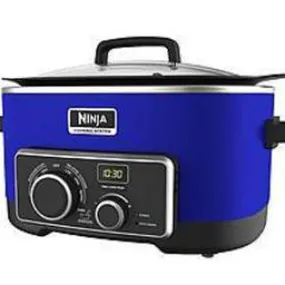 NINJA 4 IN 1 SLOW COOKER 6 QT- Blue (MC900QCB)