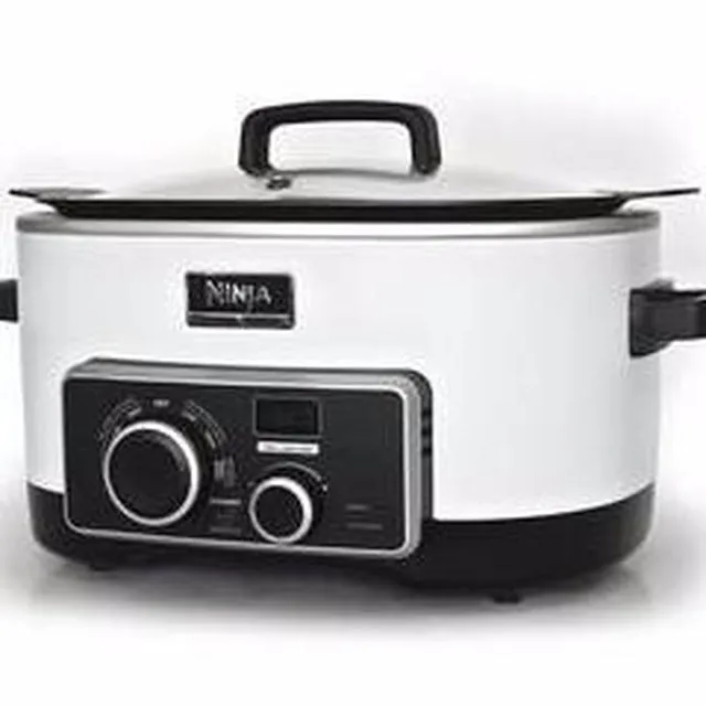 NINJA 4 IN 1 SLOW COOKER 6 QT- White (MC900QWH)