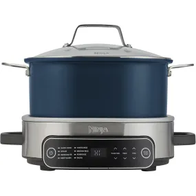 Ninja Foodi 8-Mode 6L PossibleCooker Rice and Slow Cooker MC1101UK Midnight Blue