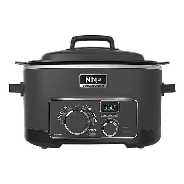 NINJA MULTI COOKER 3 IN 1 COOKING SYSTEM (MC702Q2BK)