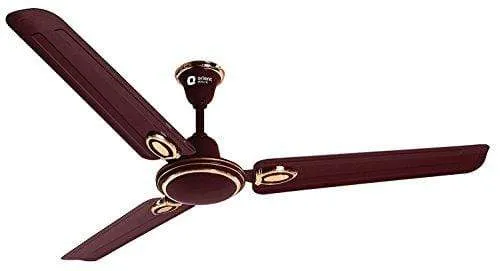 Orient Electric Pacific Air Decor 1200mm Decorative Ceiling Fan (Brown)