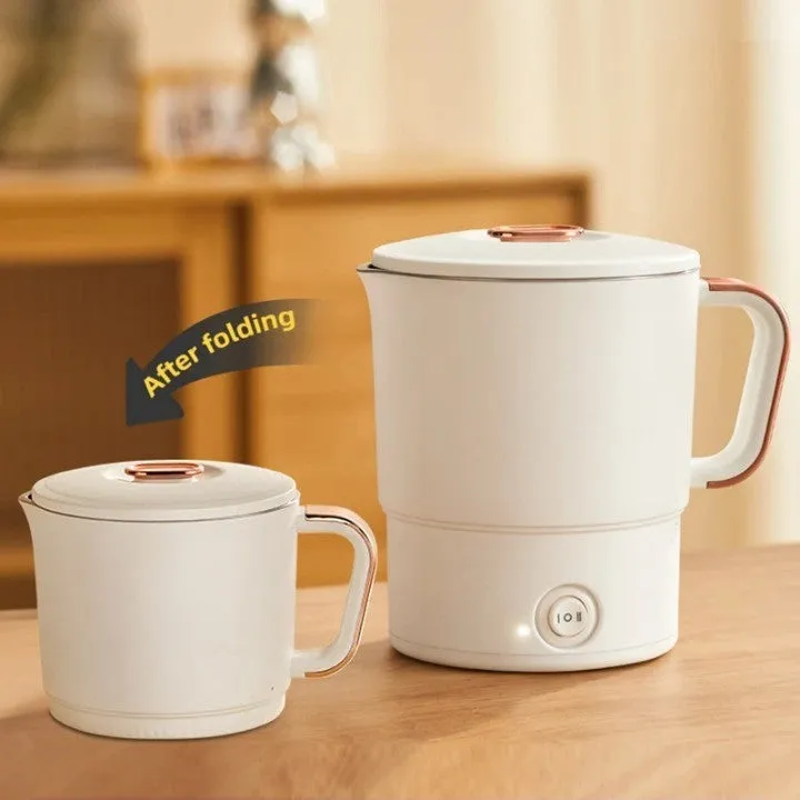 Perfect Outdoor Foldable Travel-Friendly Foldable Kettle