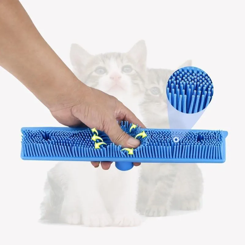 Pet Hair Rubber Broom