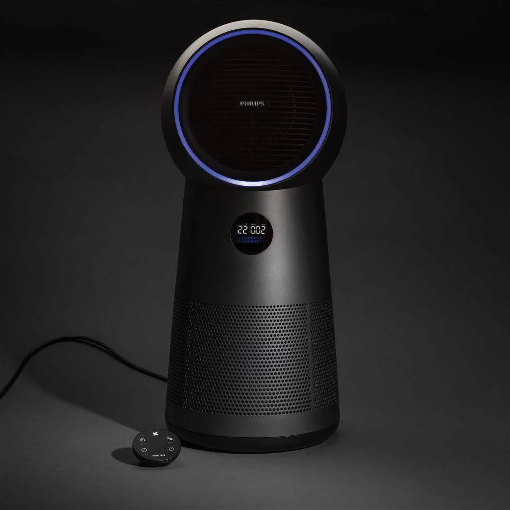 Philips AMF220 3-in-1 Air Purifier, Fan & Heater