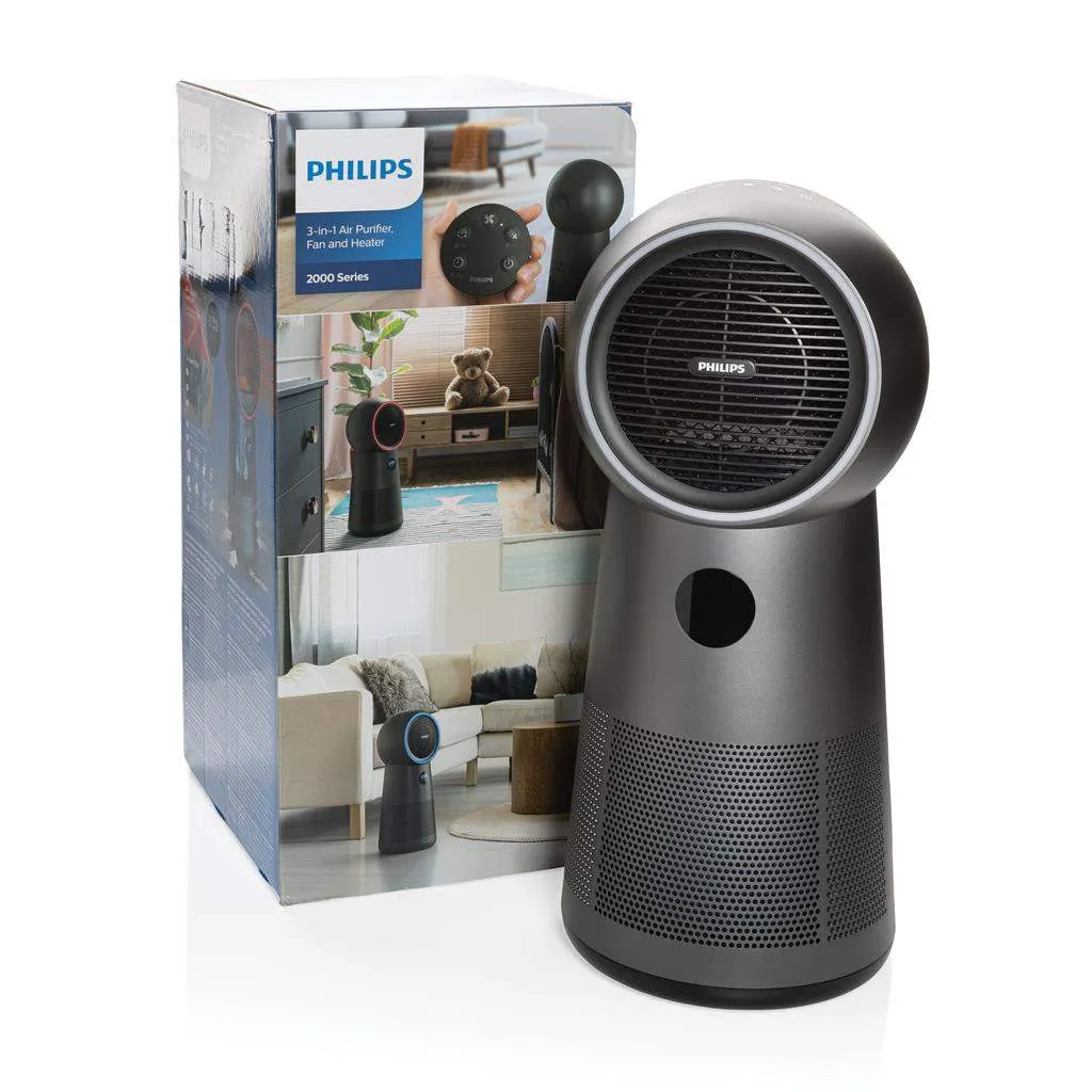 Philips AMF220 3-in-1 Air Purifier, Fan & Heater