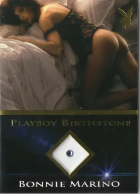 PLAYBOY'S SPOTLIGHT: Birthstone - Bonnie Marino (GOLD FOIL)