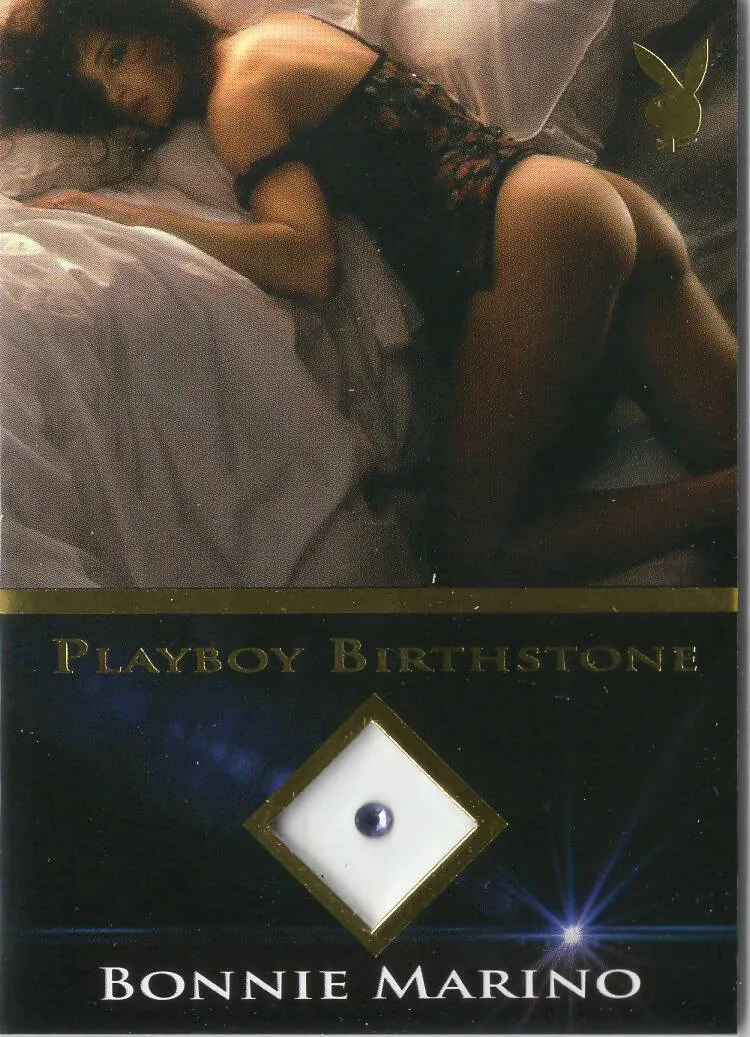 PLAYBOY'S SPOTLIGHT: Birthstone - Bonnie Marino (GOLD FOIL)