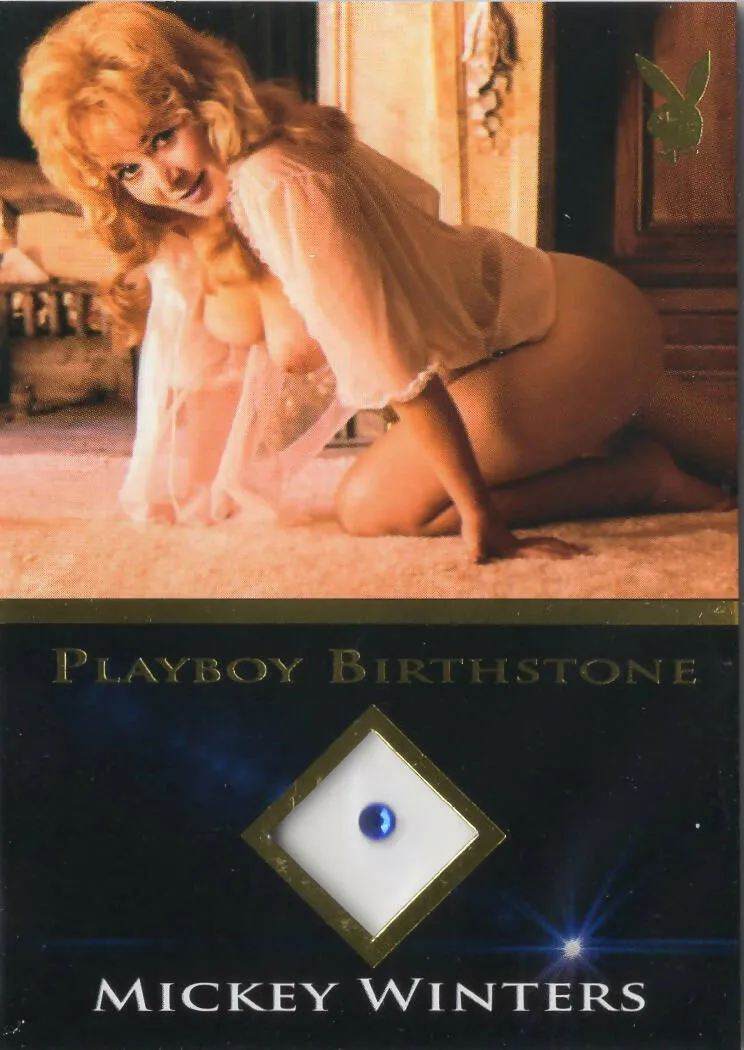 PLAYBOY'S SPOTLIGHT: Birthstone - Mickey Winters (GOLD FOIL)