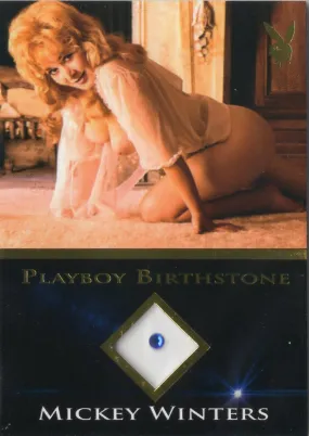 PLAYBOY'S SPOTLIGHT: Birthstone - Mickey Winters (GOLD FOIL)