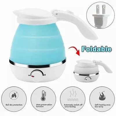 Portable Electric Kettle 600ml Fast Water Boiling Food Grade Material