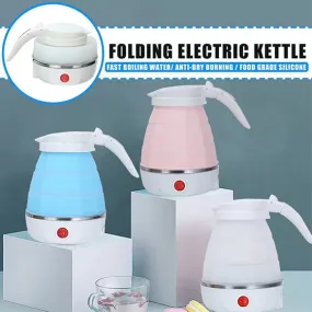 Portable Electric Kettle 600ml Fast Water Boiling Food Grade Material