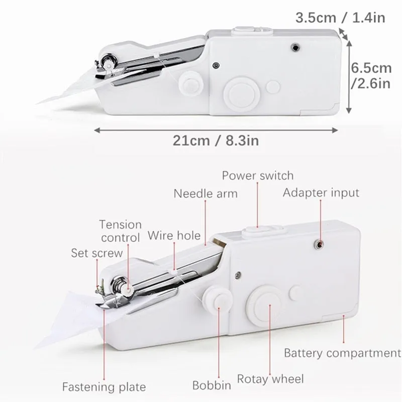 Portable Handheld Sewing Machine