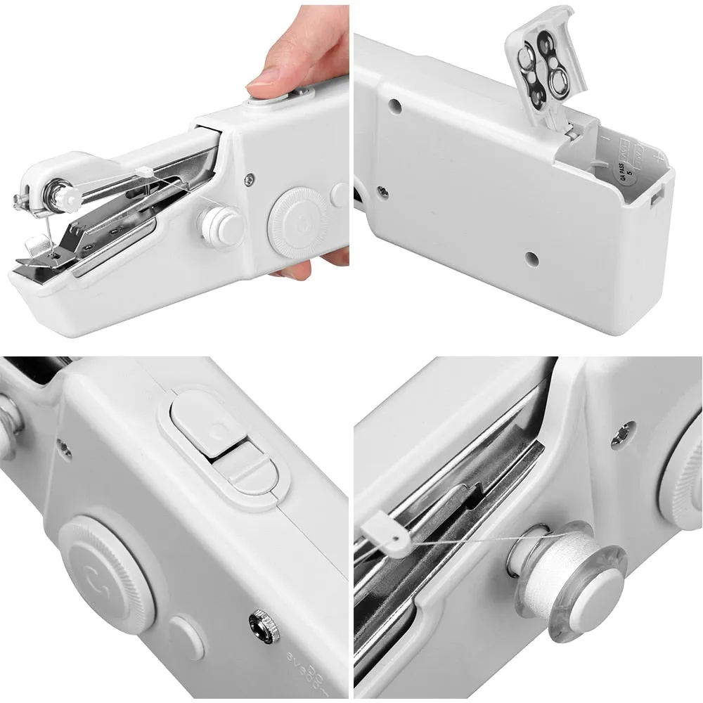 Portable Handheld Sewing Machine