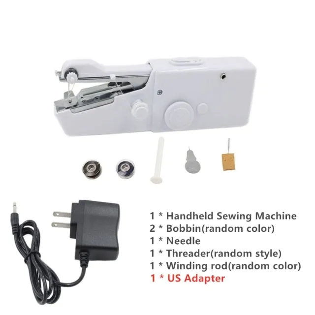 Portable Handheld Sewing Machine