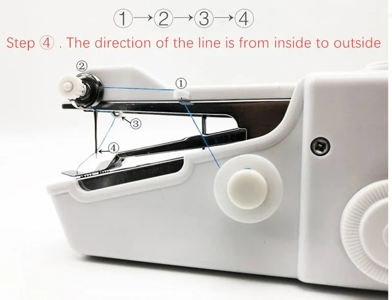 Portable Handheld Sewing Machine