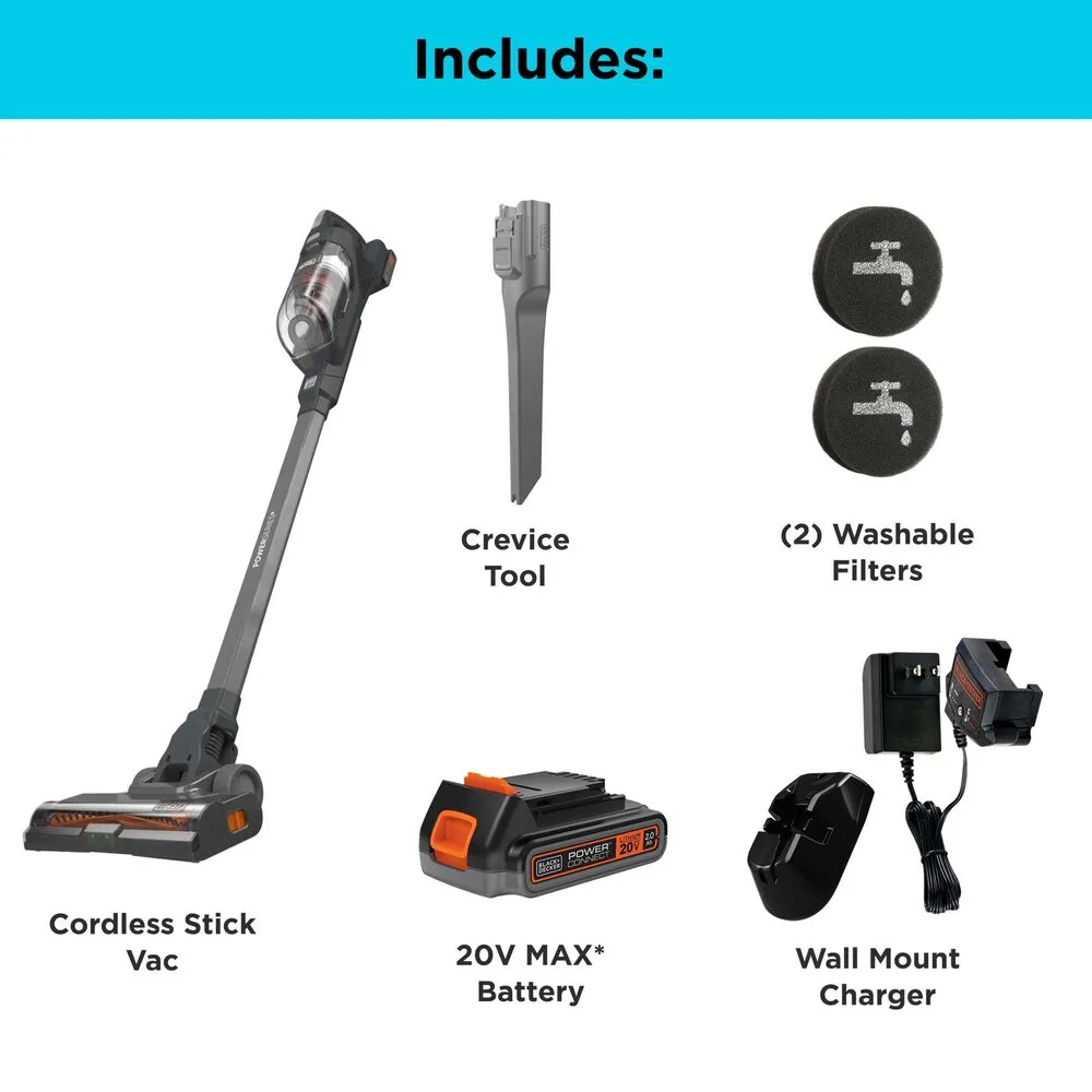 POWERSERIES ™ 20V MAX* Stick Vacuum