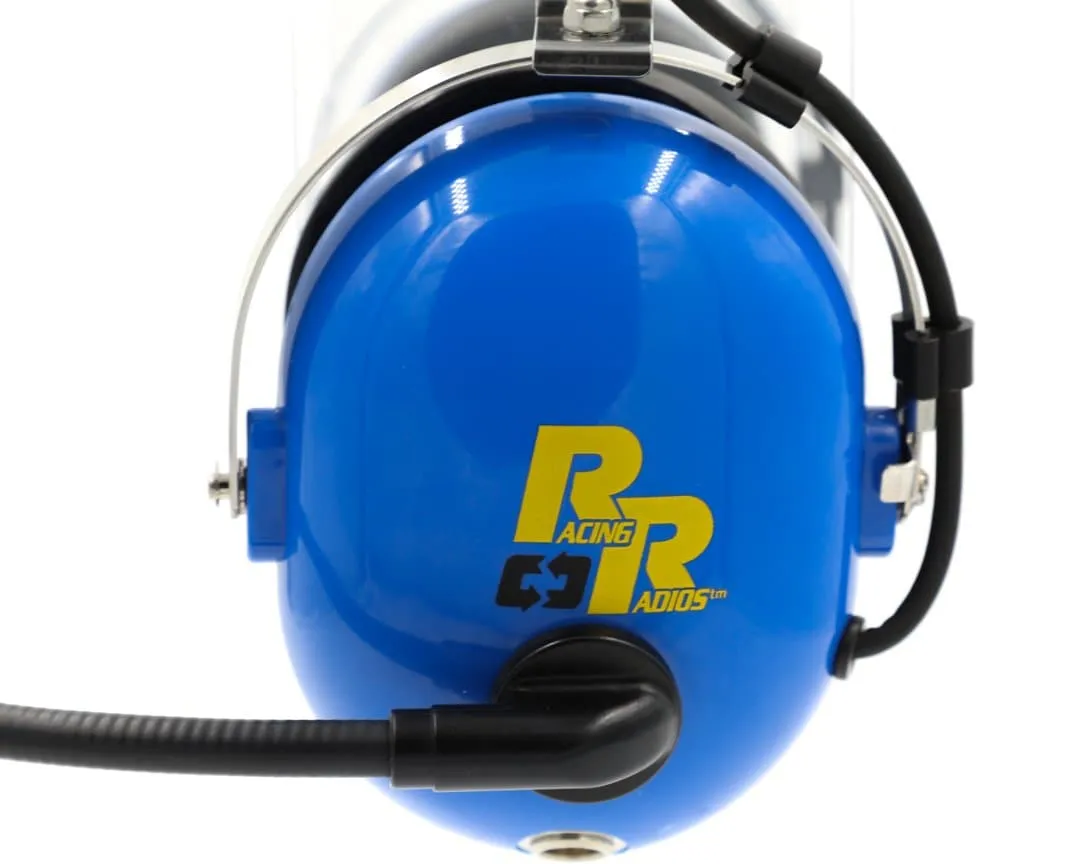 Racing Radios Two-Way Radio Headset | Over-the-Head